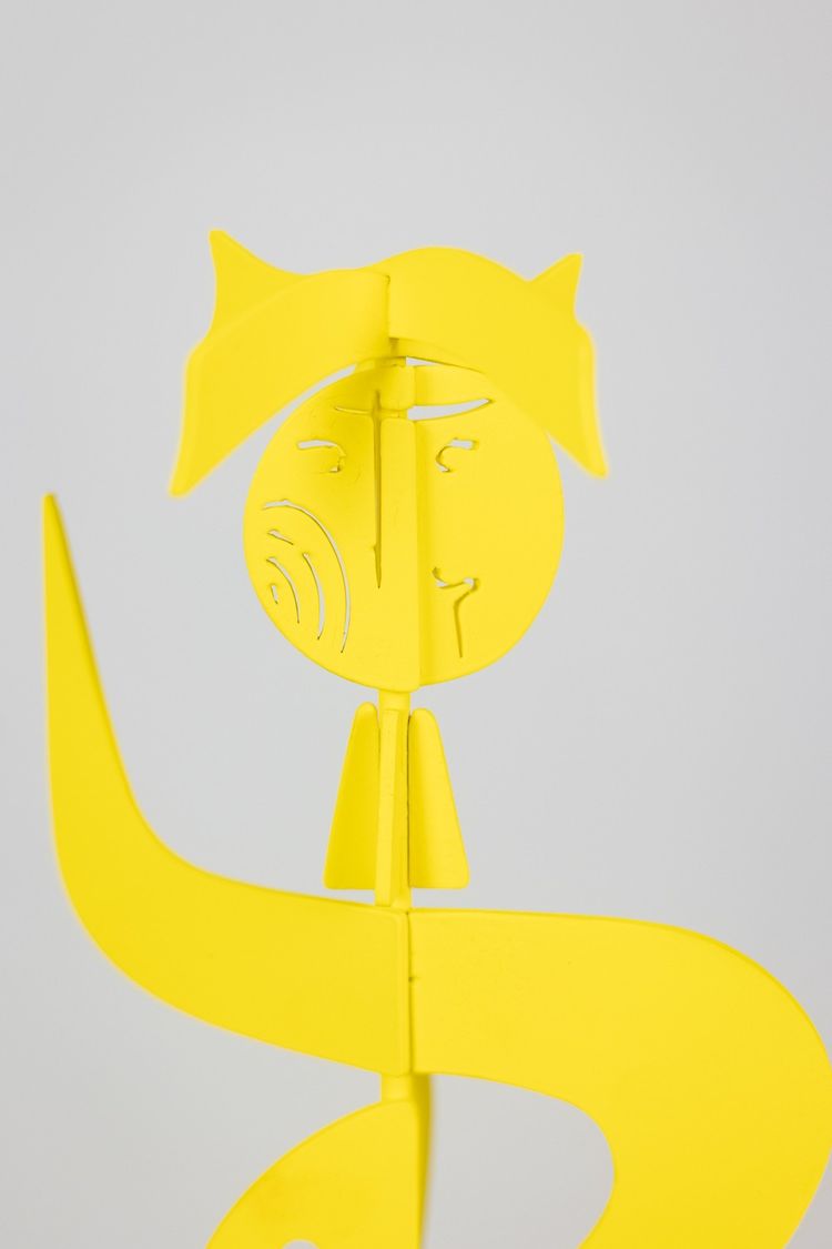 Antonine de Saint Pierre. Sculpture « Mr Soleil ». Contemporain. LS6247487A