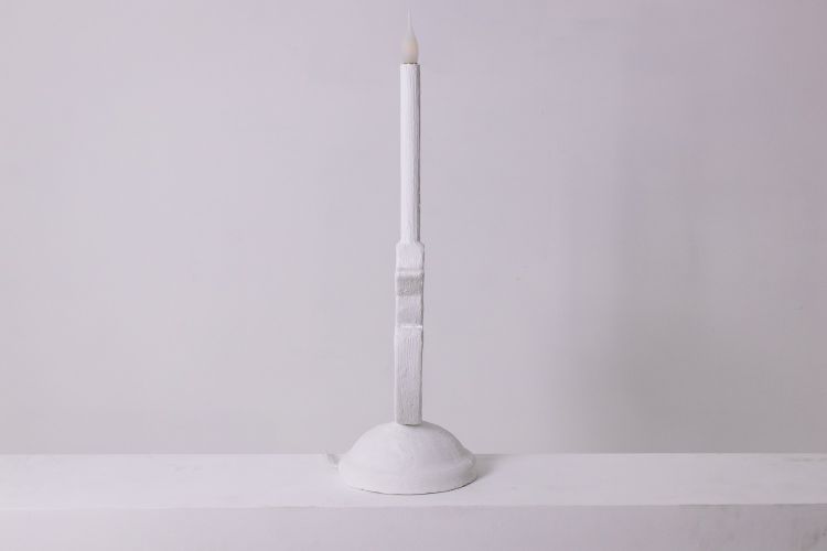 “Cui-cui” plaster lamp. Small series work by a French artist. LS6253611ALS6253611A