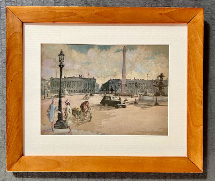 Place de la Concorde Paris 1941