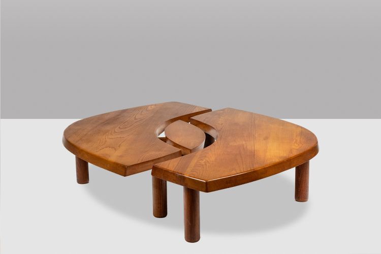 Pierre Chapo. Coffee table model “T22 C”. Year 1972. LS62945256P