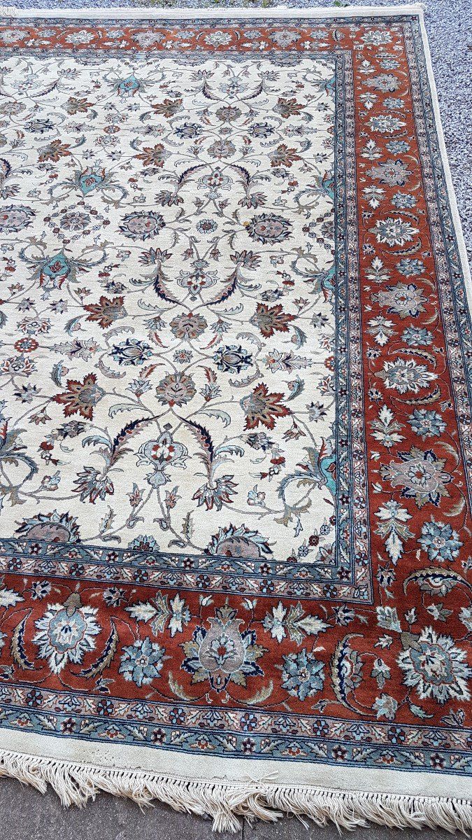 Isfahan rug - Iran 307cm X 247cm Wool - Mid 20th century