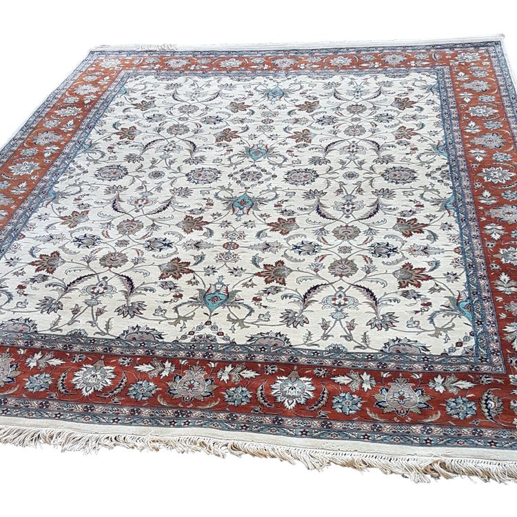 Isfahan rug - Iran 307cm X 247cm Wool - Mid 20th century