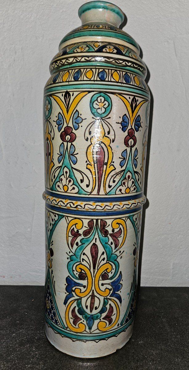 Large Moroccan Vase - Fez - Late 19th century -