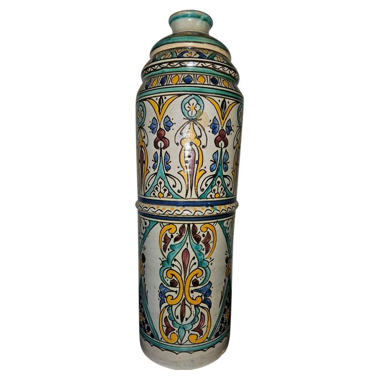 Large Moroccan Vase - Fez - Late 19th century -