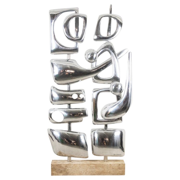 Antonine de Saint Pierre. Abstract sculpture. Contemporary work. LS622611047H