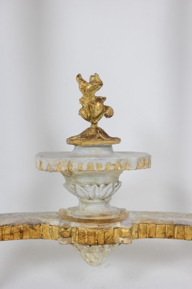 Malot. Pair of lacquered consoles from the Louis XVI period. Circa 1780. LS51701809P