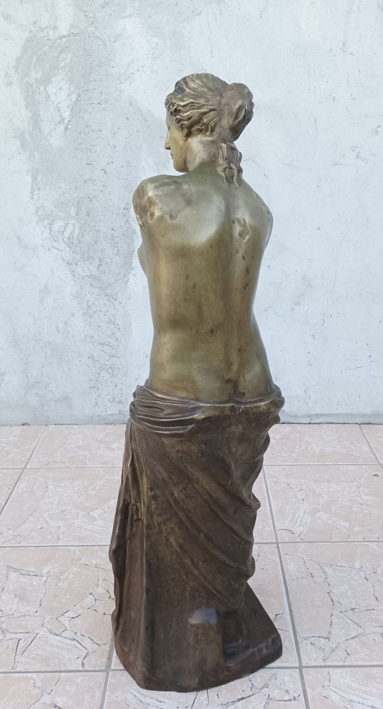 Venus de Milo Large 19th century bronze sculpture