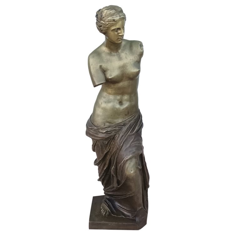 Venus de Milo Large 19th century bronze sculpture