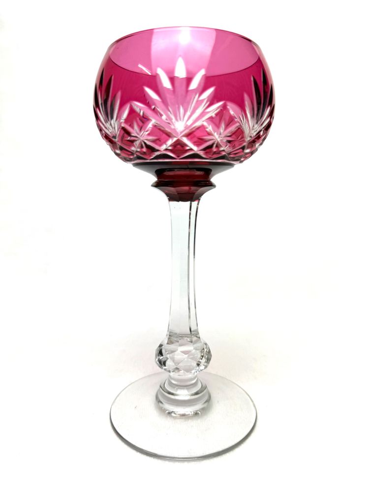 Saint Louis - Set of 6 Massenet Model Wine Glasses