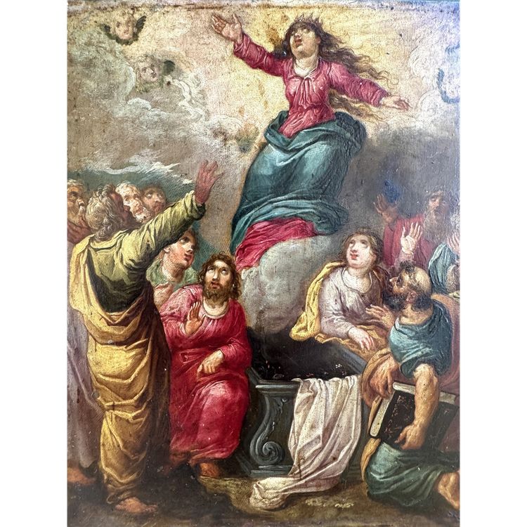 Assumption of the Virgin - Antwerp Circa 1640