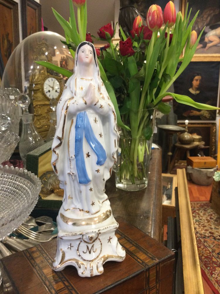 Porcelain Virgin of Paris