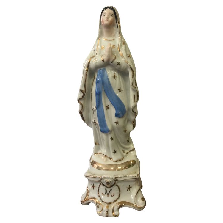 Porcelain Virgin of Paris