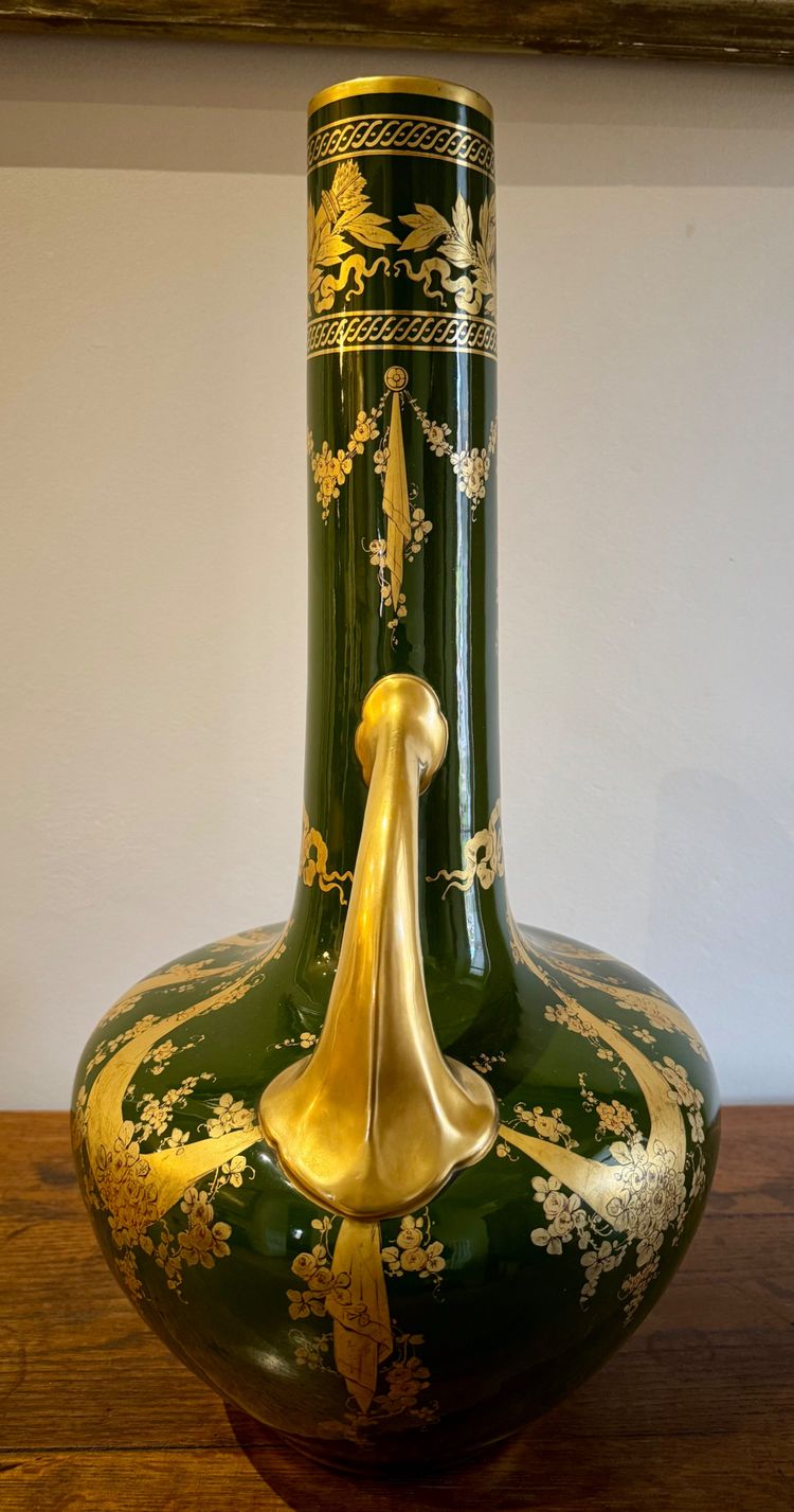 Pair of Art Nouveau Vases