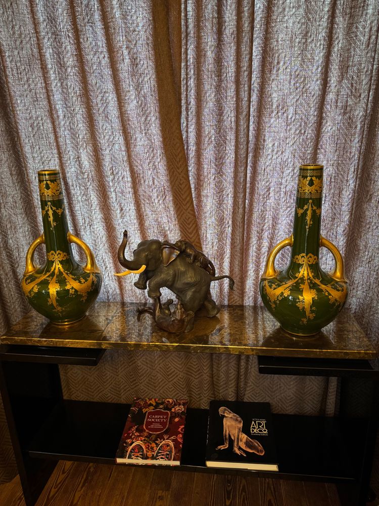 Pair of Art Nouveau Vases