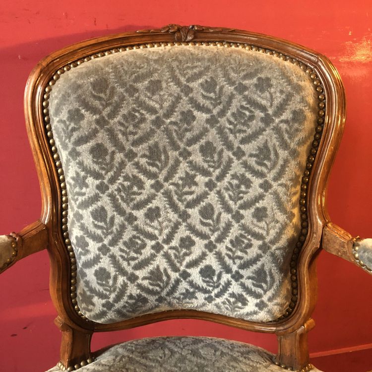 Fauteuil cabriolet, époque Louis XV