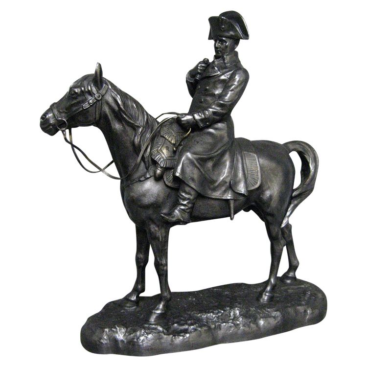 Equestrian Statue Representing Napoleon I.