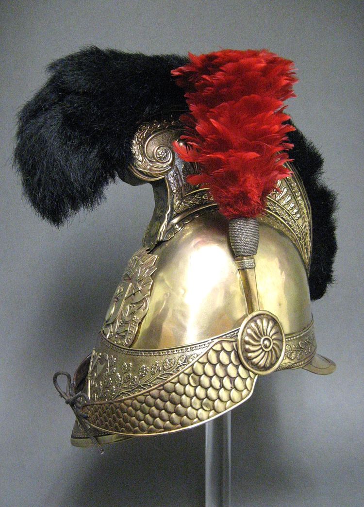 Offiziers-Feuerwehrhelm Mle 1821, Stadt Ste. Maure.