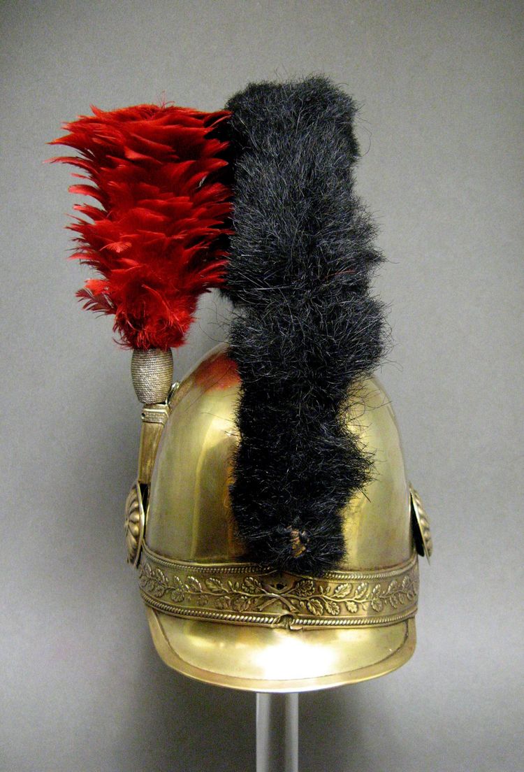 Offiziers-Feuerwehrhelm Mle 1821, Stadt Ste. Maure.