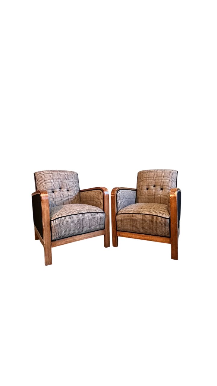 Pair of Armchairs