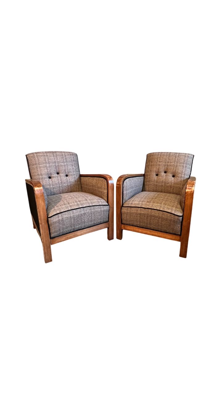 Pair of Armchairs