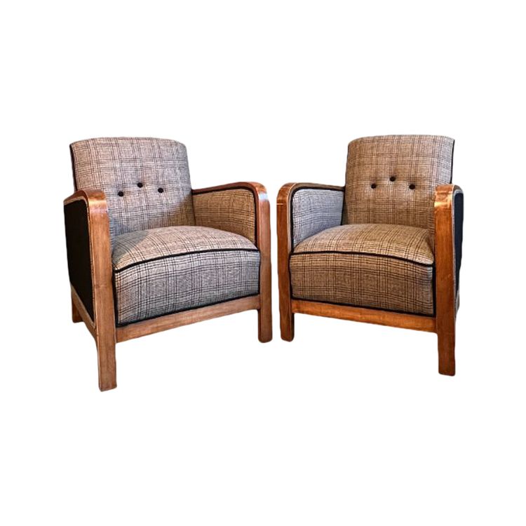 Pair of Armchairs