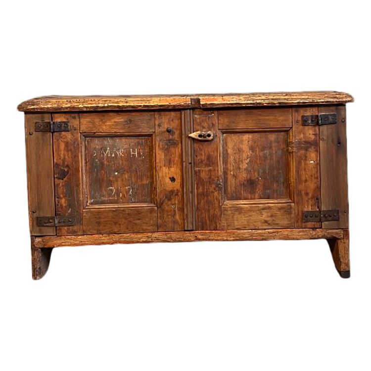 Fir chest-sideboard 1800