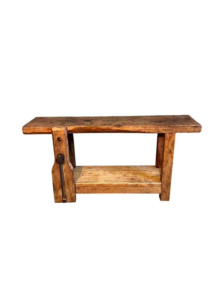 Walnut carpenter's table 1900