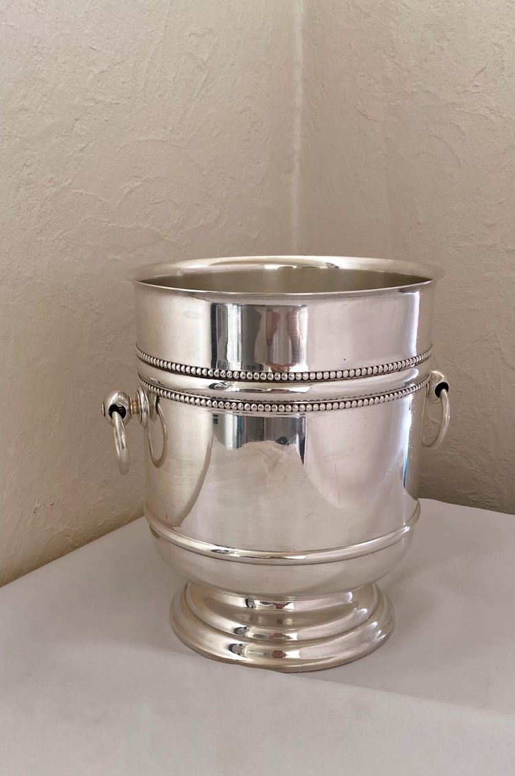 Christofle Champagne Bucket