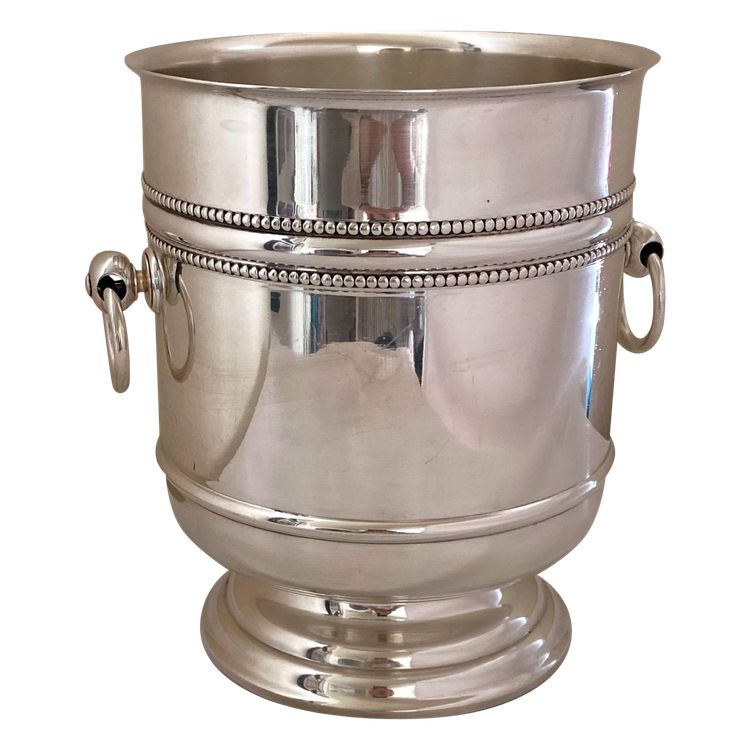 Christofle Champagne Bucket