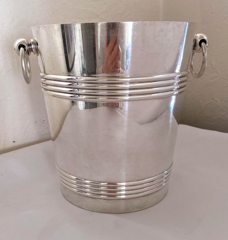 Christofle Biarritz model champagne bucket