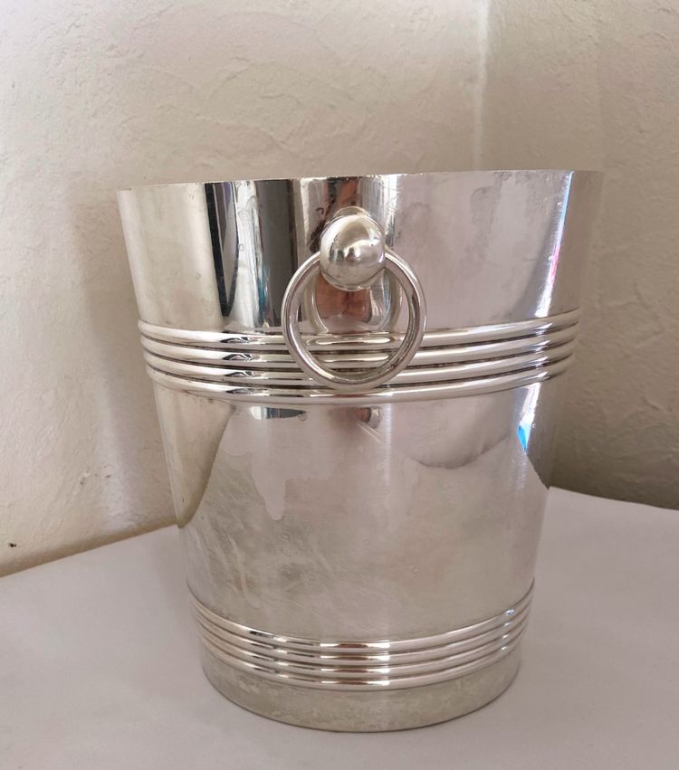 Christofle Biarritz model champagne bucket