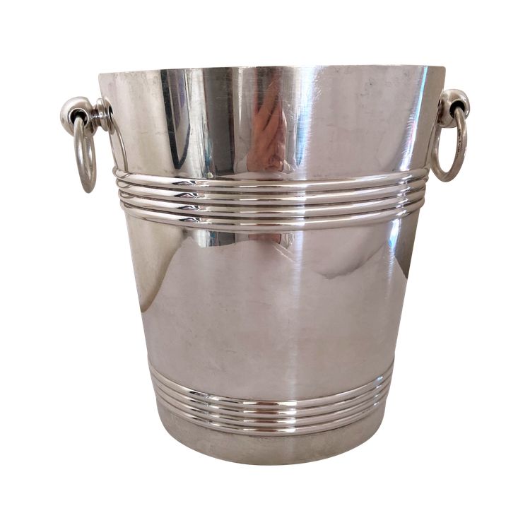 Christofle Biarritz model champagne bucket