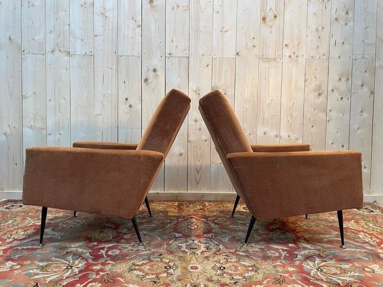 Pair of Vintage 1950/1960 armchairs