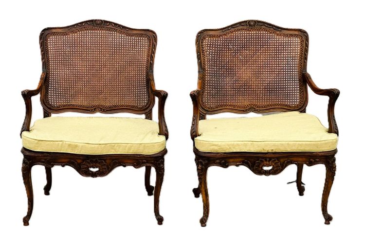 Pair of armchairs