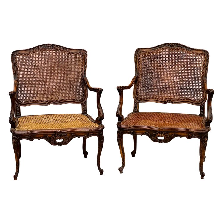 Pair of armchairs