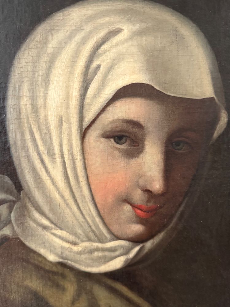 Portrait of an Italian peasant woman, late 17th century