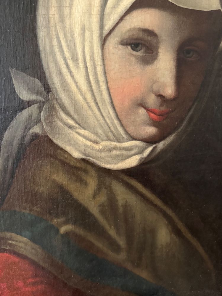 Portrait of an Italian peasant woman, late 17th century