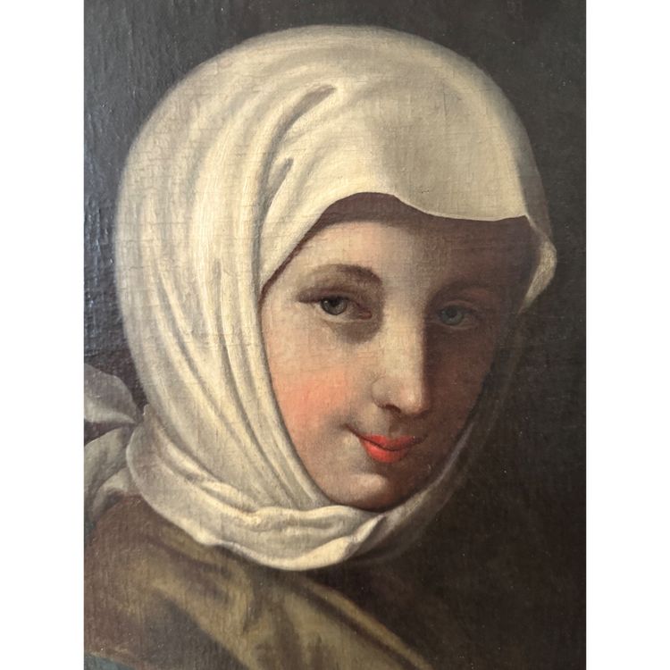 Portrait of an Italian peasant woman, late 17th century