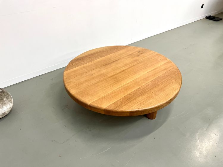 Very large round coffee table, CIRCA 1950