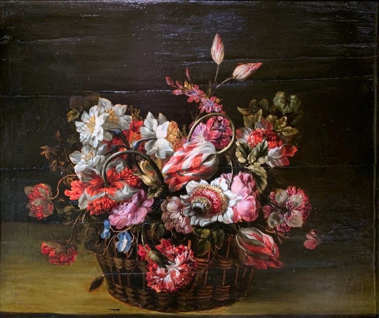 Bouquet of Flowers (surroundings) by Margherita Caffi (1648 - 1710)