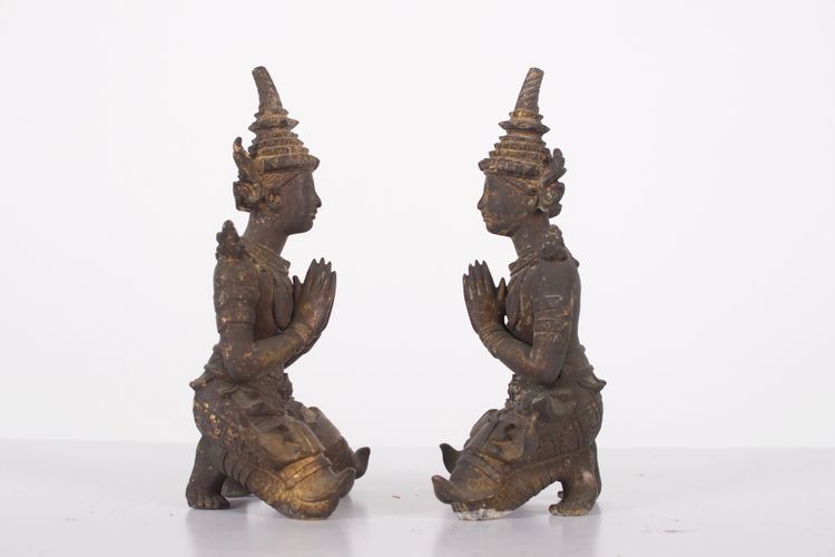 Pair of Thepphanom Rattanakosin Guardians