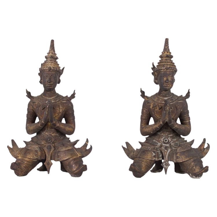 Pair of Thepphanom Rattanakosin Guardians