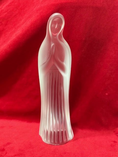 MAISON LALIQUE - Crystal Madonna