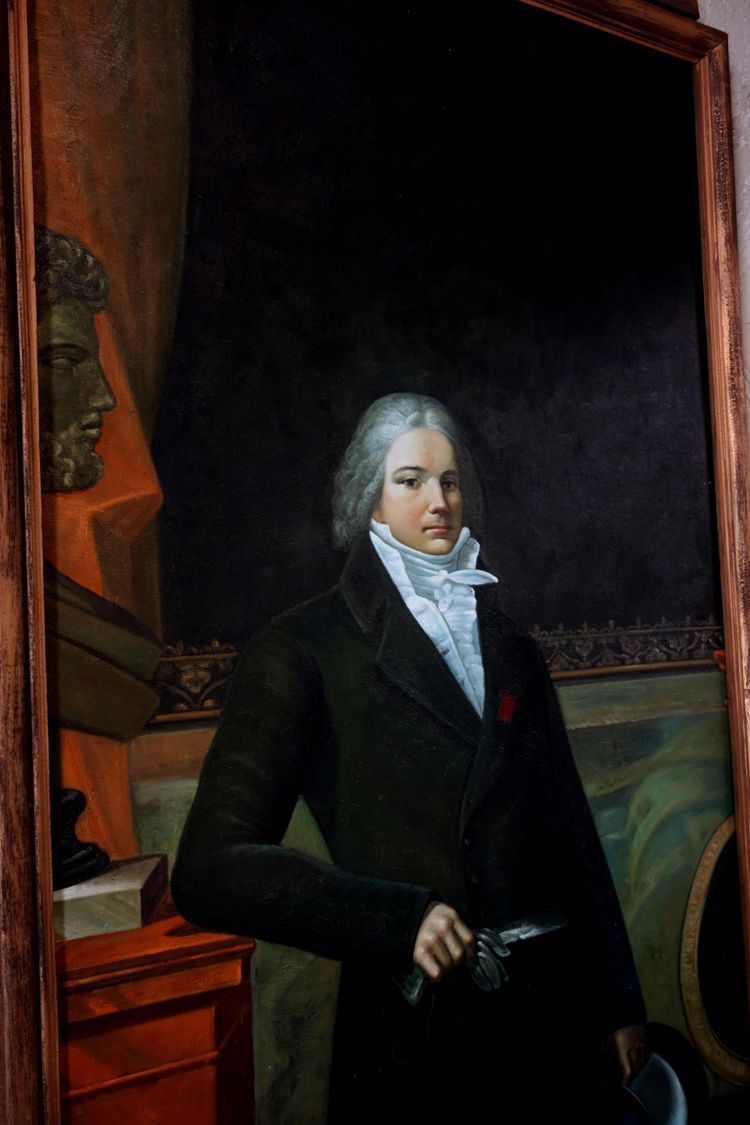 Very large full-length portrait of Talleyrand, 235 cm