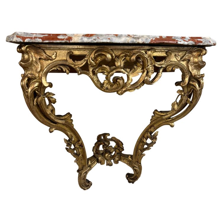 APPLIQUE CONSOLE LOUIS XV PERIOD - 18th century