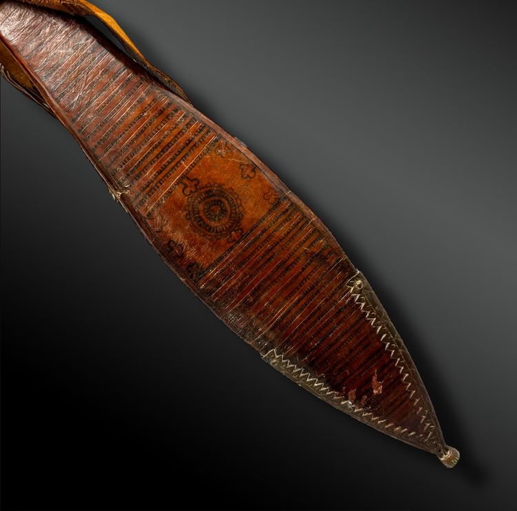 SABRE called Gurade - Ethiopia - 19th century