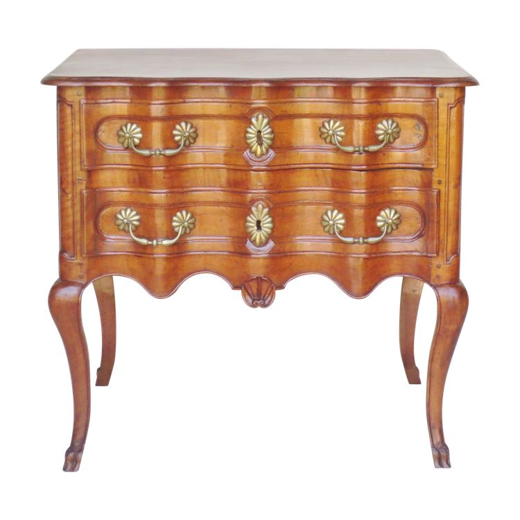 Sauteuse chest of drawers, 18th century Provence.  