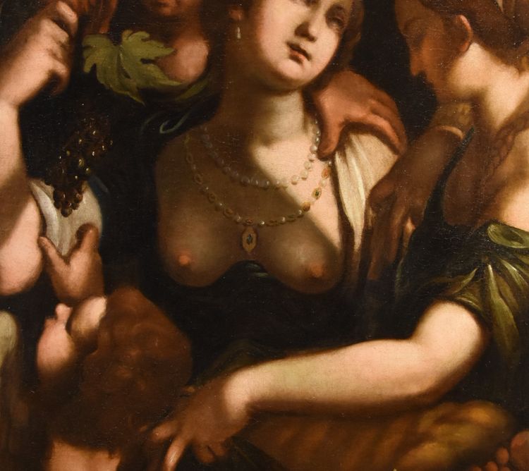 Venus, Bacchus And Ceres, Giovanni Battista Paggi (genoa 1554 – Genoa 1627)