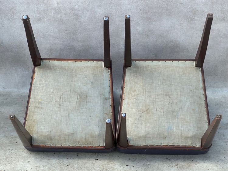 8 chaises 1940