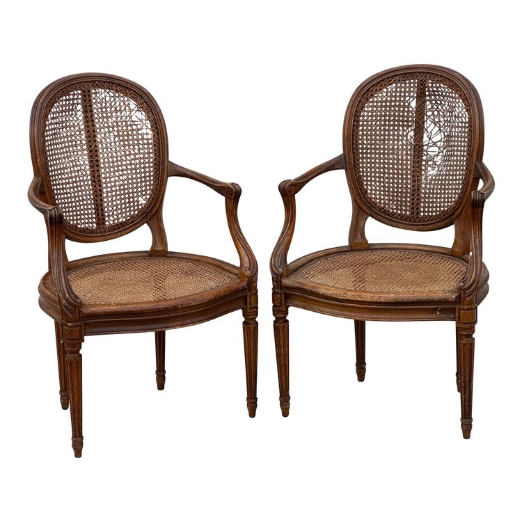 Paire de fauteuils